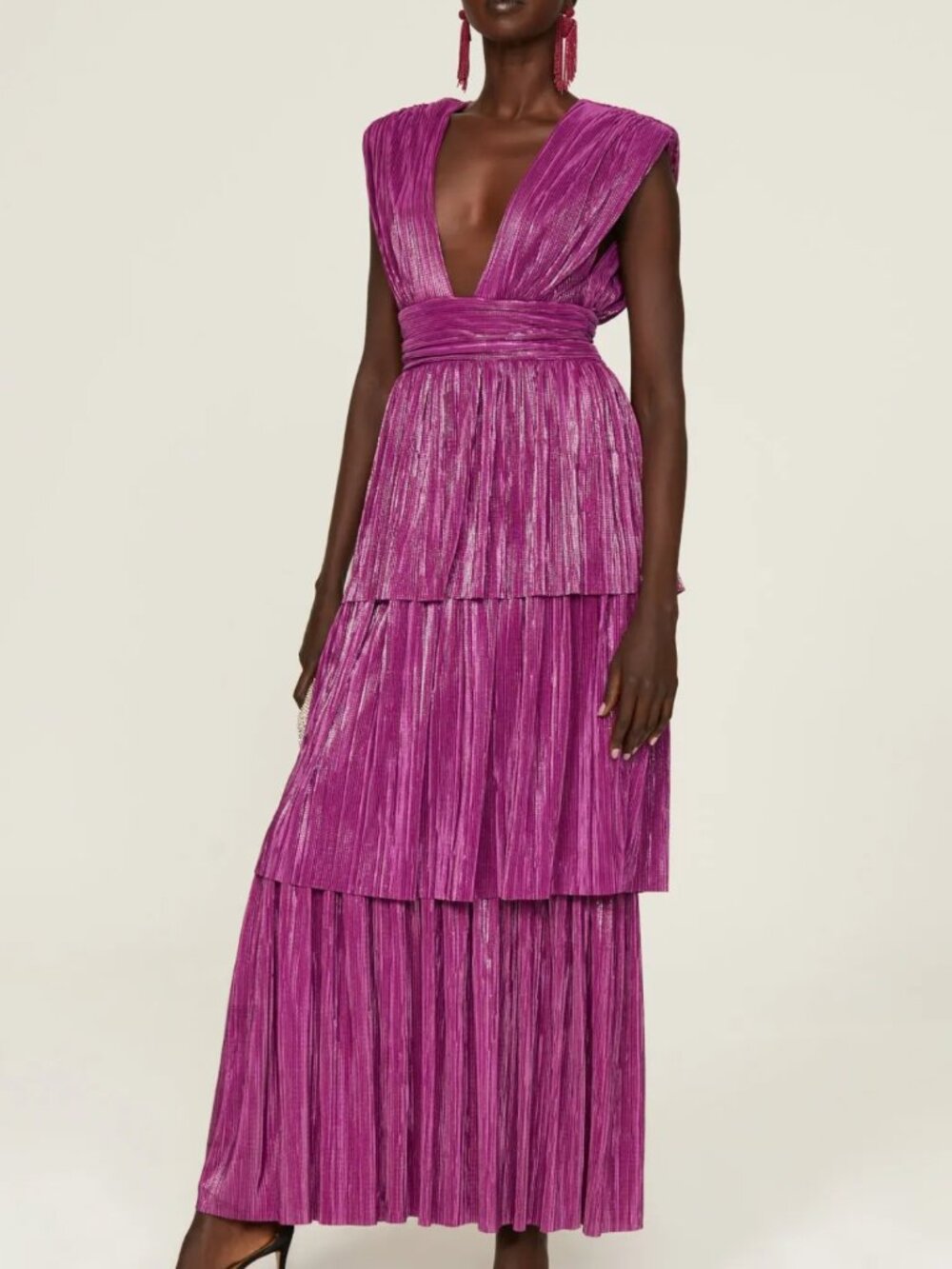 Sabina Musayev Judith Gown Size M MSRP $570